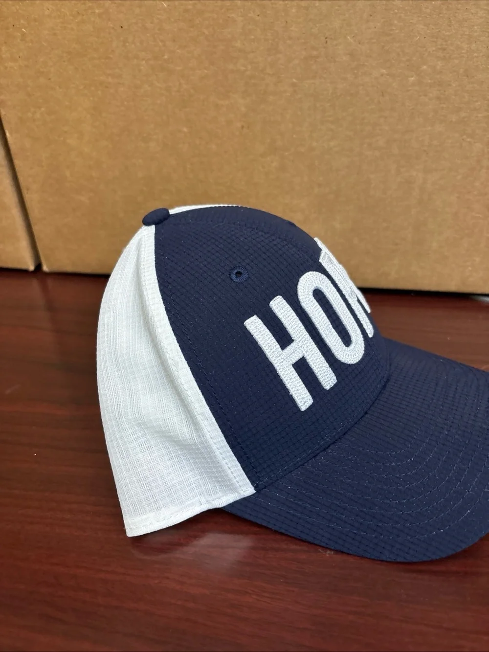 PGA Hope Golf Hat Northern California Adjustable Vented SnapBack Cap Adjustable